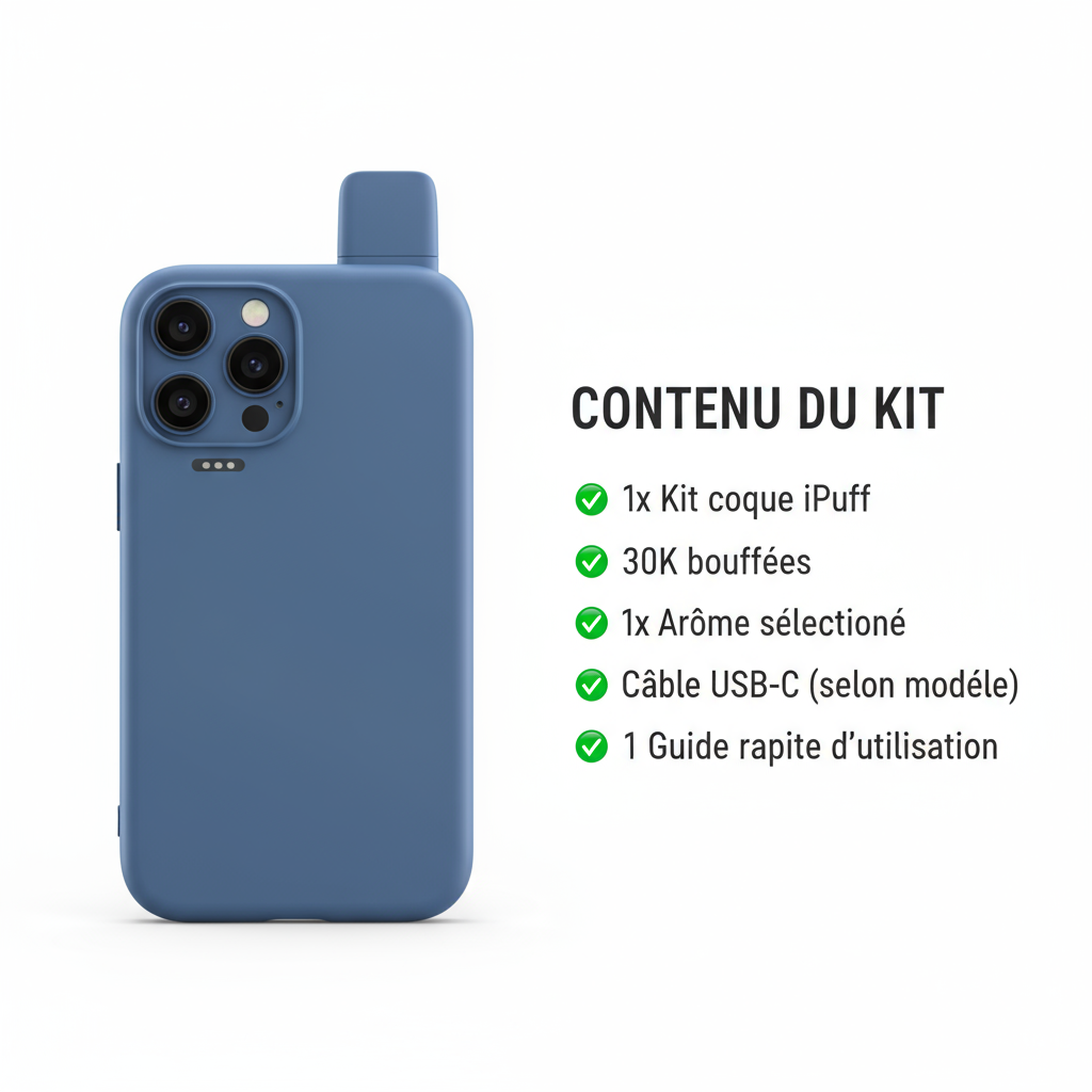 Kit coque iPuff - version mise à jour