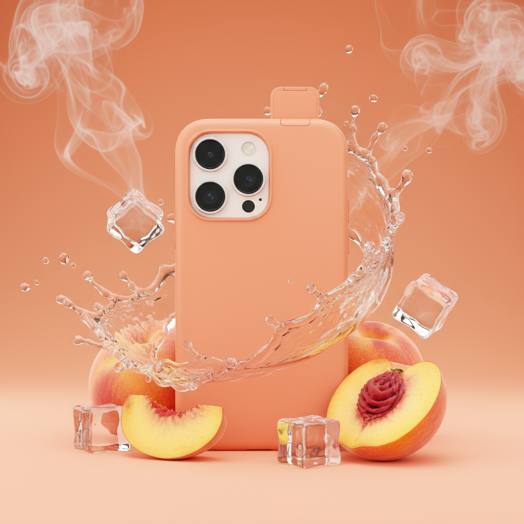 Coque pêche nectar style 1