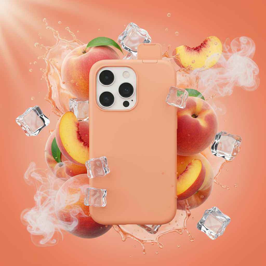 Coque pêche nectar style 2